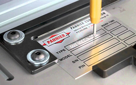 Benefits of custom metal labels