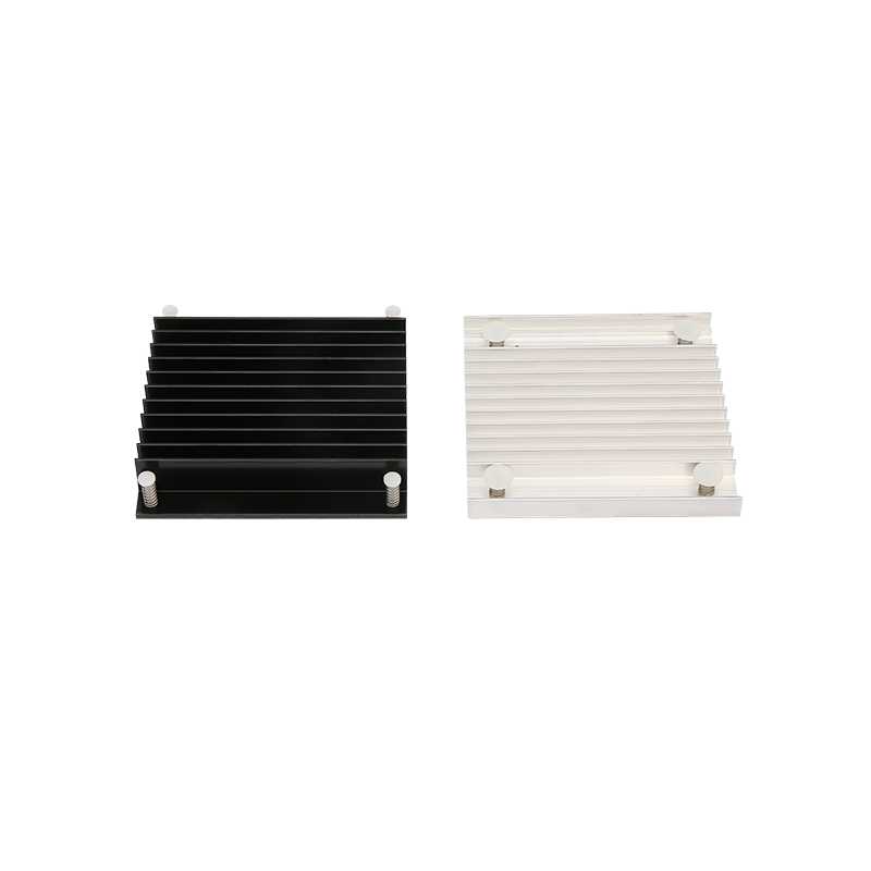 High Thermal Conductivity Lightweight Router Aluminum Profile Radiator